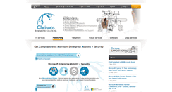 Desktop Screenshot of chrisons.com